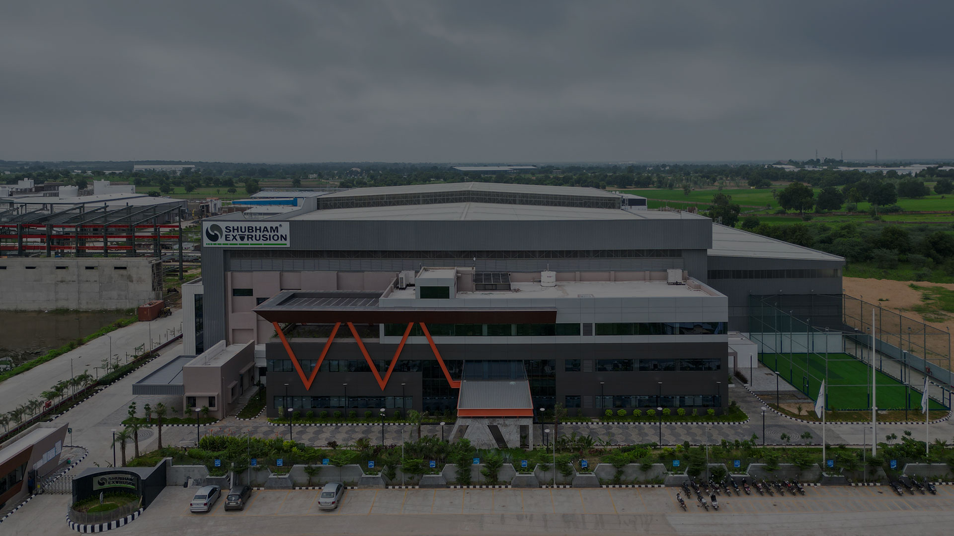 Blown Film Extrusion Machine Banner