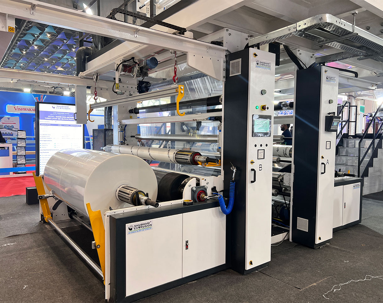 Energy Efficiency for 5 Layer Mulch Film Plant